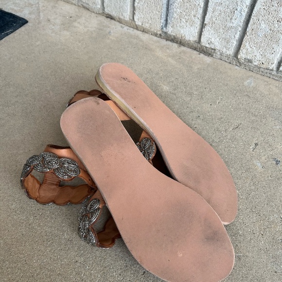 Laid back London
Handmade Sandals leather 39 size 8.5‎ US - Picture 5 of 5